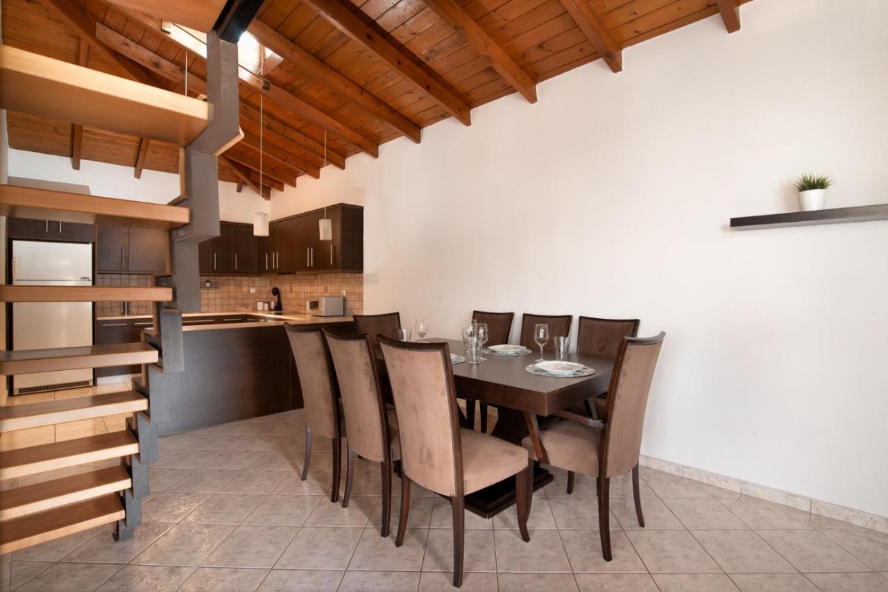Ns-George Apartments By The Airport Μαρκόπουλο Εξωτερικό φωτογραφία