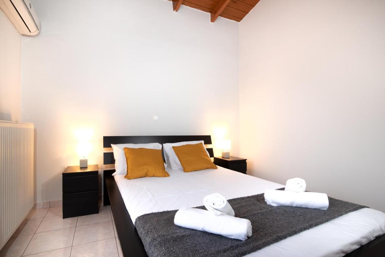 Ns-George Apartments By The Airport Μαρκόπουλο Εξωτερικό φωτογραφία