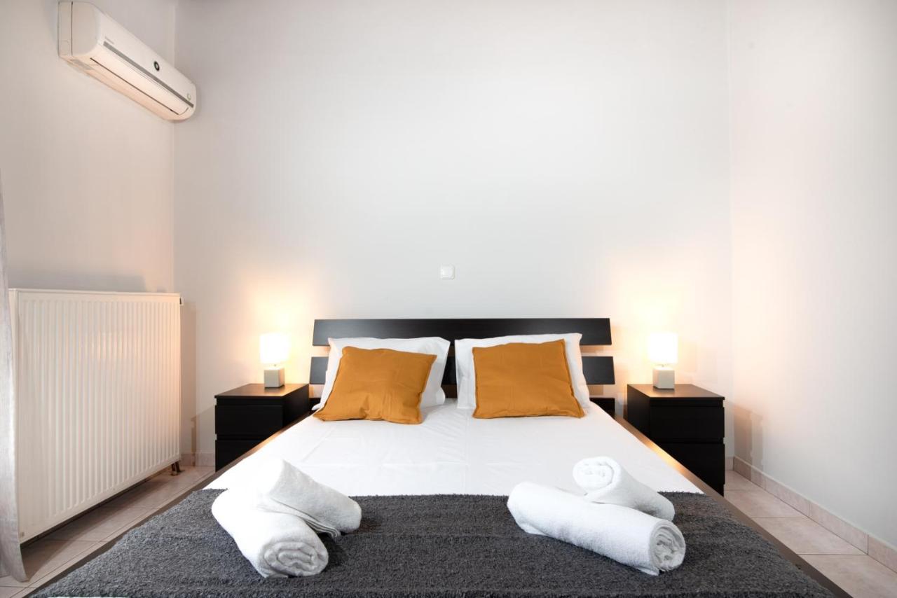 Ns-George Apartments By The Airport Μαρκόπουλο Εξωτερικό φωτογραφία