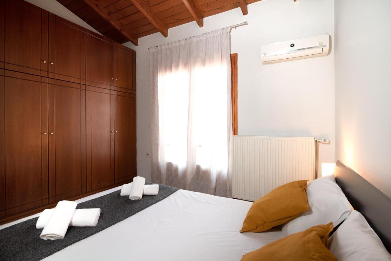 Ns-George Apartments By The Airport Μαρκόπουλο Εξωτερικό φωτογραφία