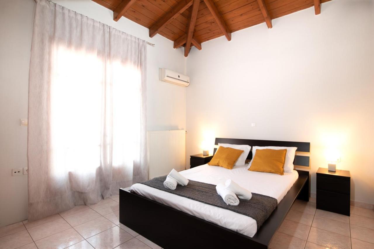 Ns-George Apartments By The Airport Μαρκόπουλο Εξωτερικό φωτογραφία