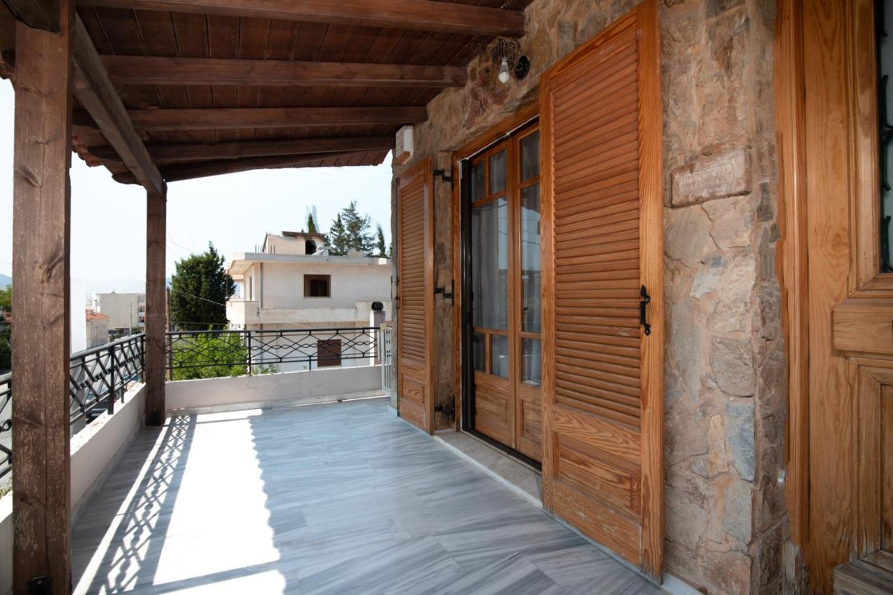 Ns-George Apartments By The Airport Μαρκόπουλο Εξωτερικό φωτογραφία