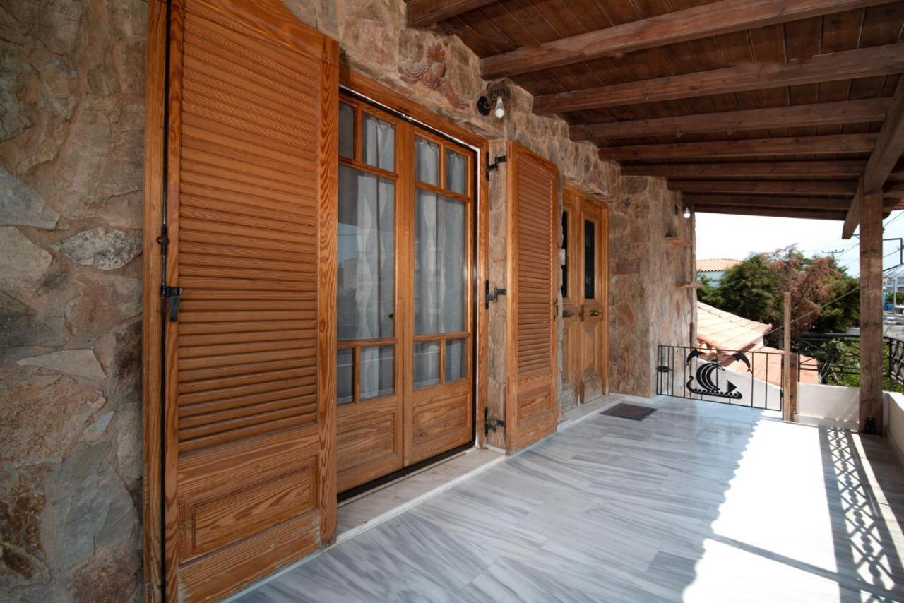 Ns-George Apartments By The Airport Μαρκόπουλο Εξωτερικό φωτογραφία